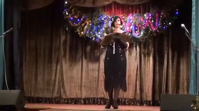 Песня усталой Снегурочки и Черная моль (номер на Старый НГ) смотреть онлайн