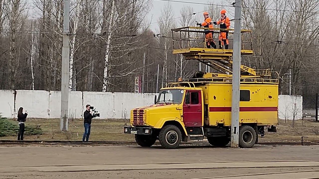 Снимают фильм про работу эл.монтеров контактной сети 02 04 2024 г смотреть онлайн