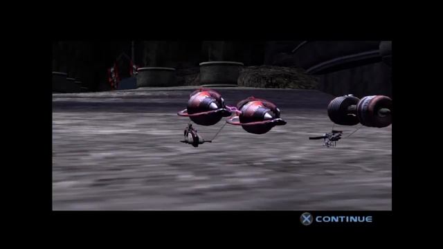 Star Wars Racer Revenge PS2 - Tzidiki Wrantojo - Ryloth (The Nightlands) смотреть онлайн