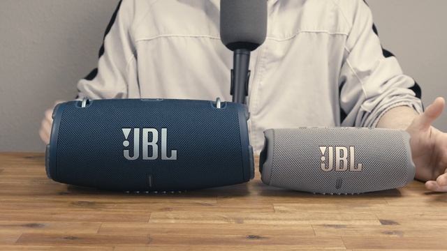 JBL Charge 5 oder Xtreme 3? Das ist der richtige für dich! смотреть онлайн
