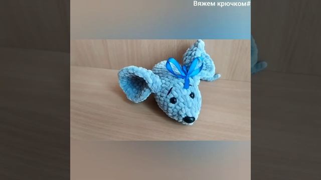 Мышка крючком схема | символ 2020 года| плюшевая мышка смотреть онлайн