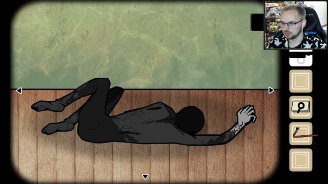 ЗАГАДОЧНАЯ РЫБАЛКА / Эп. 2 / Cube Escape: The Lake and Arles смотреть онлайн