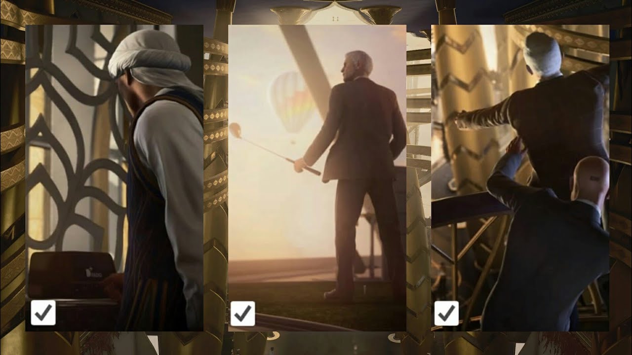 HITMAN 3 Нарушитель спокойствия, Сердитая птичка, Крутое задание. смотреть онлайн