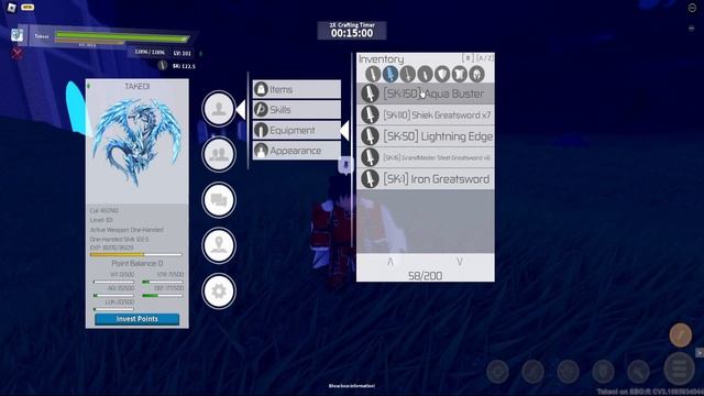 The Sword Blox Online Rebirth Beginners Guide #roblox #sao #anime смотреть онлайн