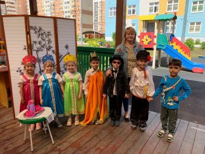 Сказка о царе Салтане