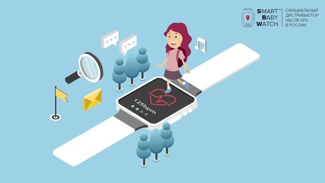 Smart Baby Watch смотреть онлайн