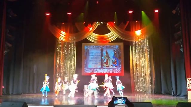 1792 Ансамбль Кузнецкий калейдоскоп г Новокузнецк Бабки ёжки смотреть онлайн