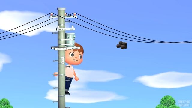 Cletus the Slack-Jawed Yokel - The Simpsons Made with Animal Crossing смотреть онлайн