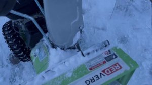 Снегоуборщик RED VERG. Стоит ли брать ???