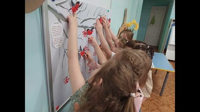 Снегири на рябине смотреть онлайн