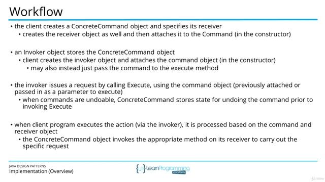 The Java Design Patterns Course--2 Implementation Overview смотреть онлайн