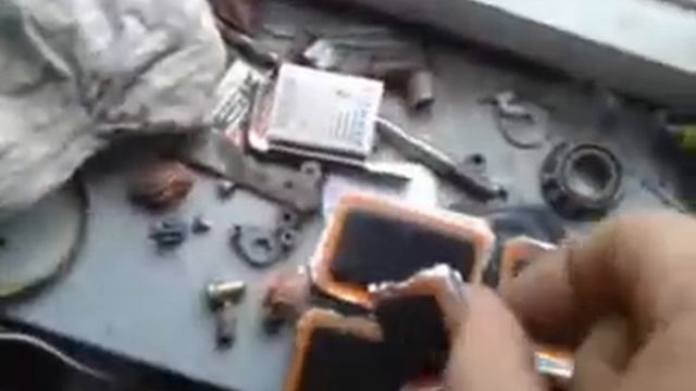 как заклеить бескамерку без бортовки колеса смотреть онлайн