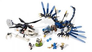 Топ-5 Драконов LEGO Ninjago