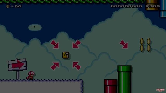 Super Mario Maker 2 - All New Toadette Power-Ups смотреть онлайн