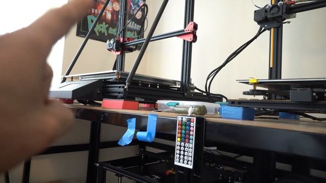 Touring My Makerspace: My 3D Printers and Print Room- Vlog 1 смотреть онлайн