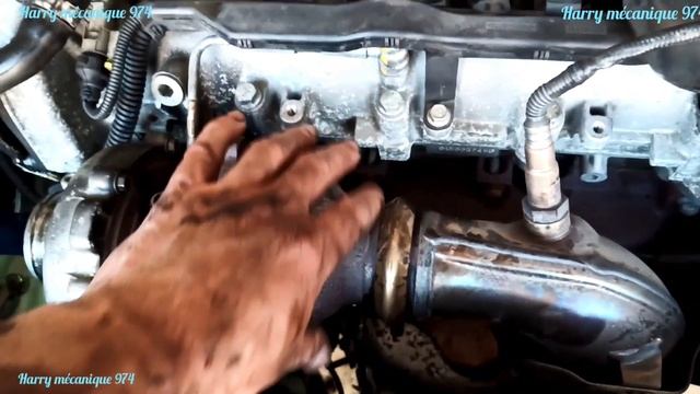 Démonter le turbo Giuliette 2.0 JTDM ! Opel Fiat Lancia ! partie 2 смотреть онлайн