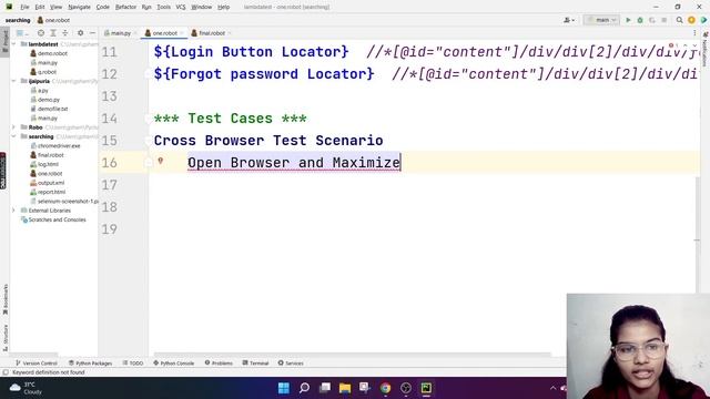User Defined Keywords And Resource Files | Robot Framework Tutorial? | Part-IV | LambdaTest смотреть онлайн