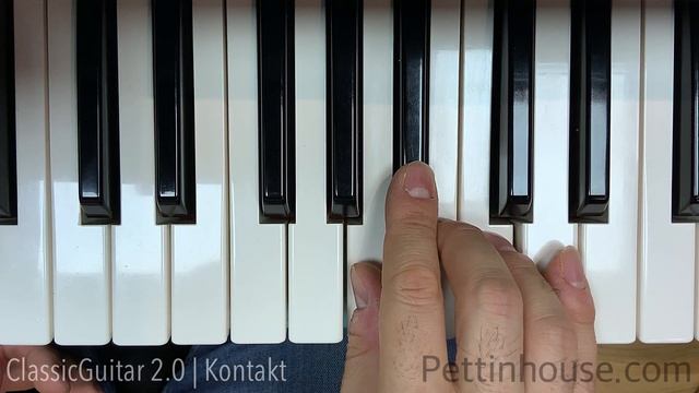 ClassicGuitar 2.0 Legato | For KONTAKT | Pettinhouse.com смотреть онлайн