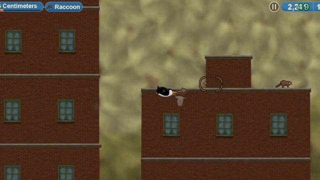 Доисторический пингвин постоянно хочет есть. Игра Tasty Planet Forever #2 на Игрули Games смотреть онлайн