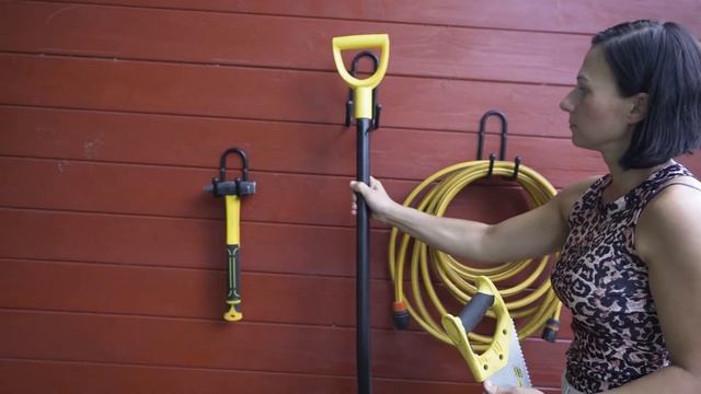 Кронштейны настенные для садового инвентаря ХИТСАД