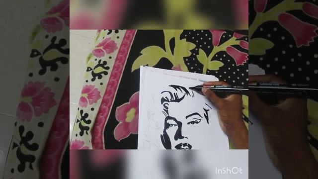 Portrait marker sketch смотреть онлайн
