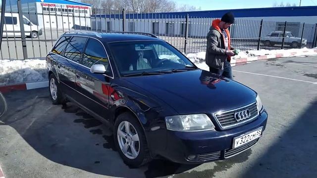 А6 С5 2.5TDI 6ст мкпп авант. Обзор на продажу смотреть онлайн