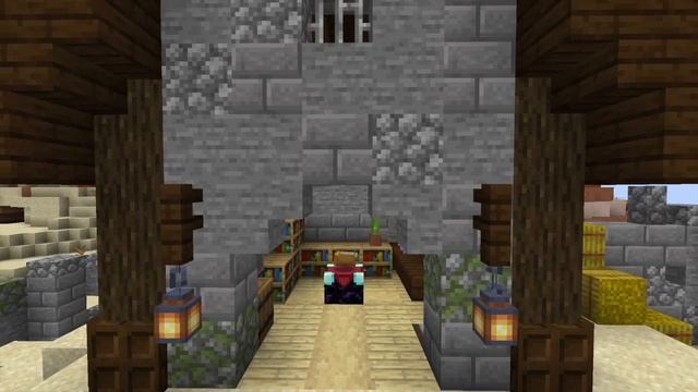 Building a Pillager Base Camp by Transforming a Pillager Outpost (Minecraft Timelapse) смотреть онлайн