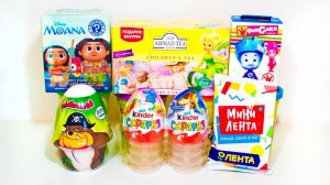 СНС #21 ФАНКО Мистери Мини МОАНА Свитбокс Фиксики Чай Феи Диснея Мини Лента