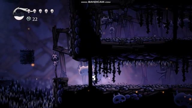 Hollow Knight - как победить каждого босса - гайд по Древнему Бальдру #3 смотреть онлайн
