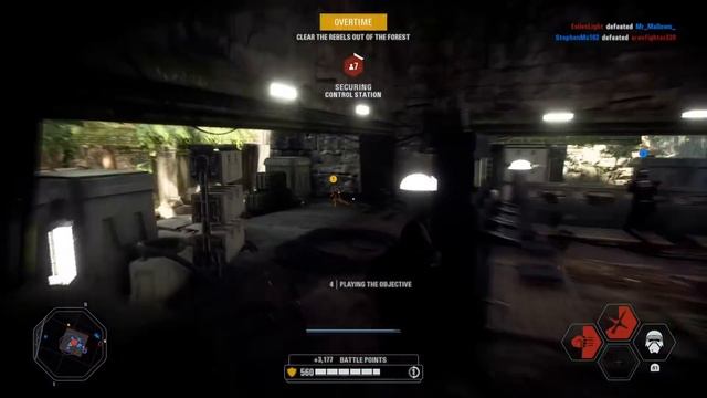 Star Wars Battlefront REFORGED Kylo Ren 148 Killstreak (Yavin) (Max Level) смотреть онлайн