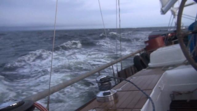 Яхта Апостол Андрей в Белом море. 2011г смотреть онлайн