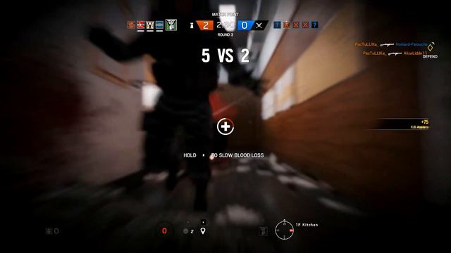 САМЫЙ БОЛЬШОЙ ФЕЙЛ - RAINBOW SIX SIEGE - СМЕШНЫЕ МОМЕНТЫ смотреть онлайн