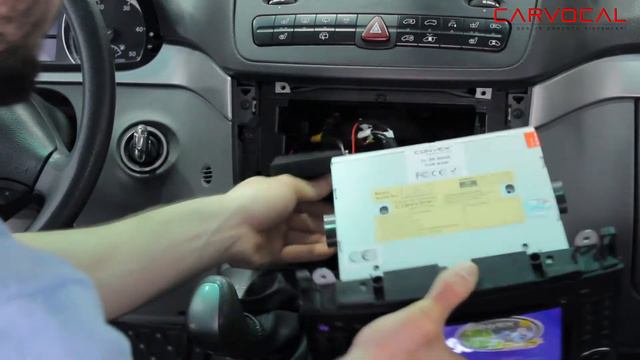Mercedes Vito Android Multimedya Sistemi Montaj Uygulaması смотреть онлайн