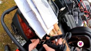 Универсальное крепление ружей, удочек и других длинных предметов на любой квадроцикл.