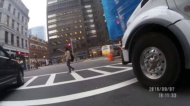 9/7/2016 - Feeney Bros Utility Service - Dangerous Driving смотреть онлайн
