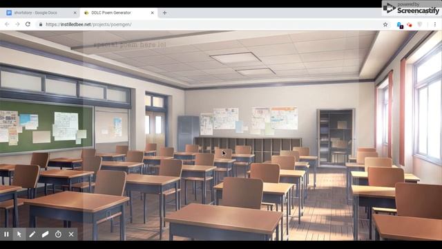 Doki Doki Poem Generator (Link in video) [spoilers] смотреть онлайн