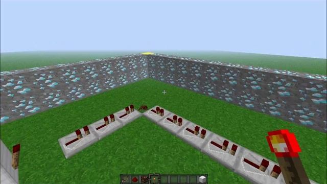 How To Make A Redstone Lamp Flash - Minecraft смотреть онлайн