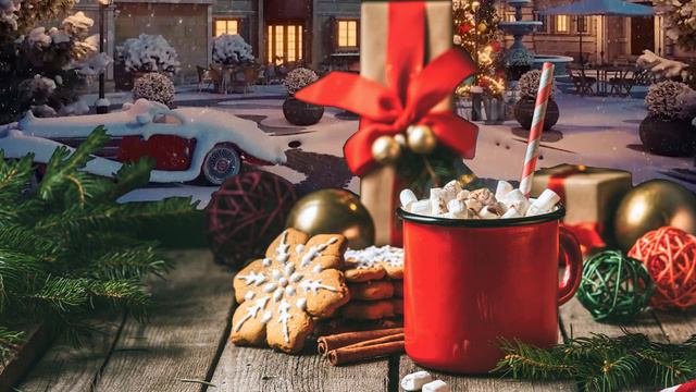 Уютный зимний джаз - мягкая джазовая музыка и фортепиано босса-нова для отдыха, учебы и работы смотреть онлайн