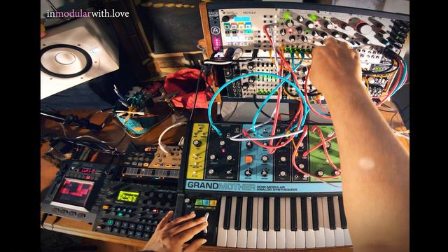 Dawless Jam - Mutable instruments, Volca Drum, Grandmother, Digitakt смотреть онлайн