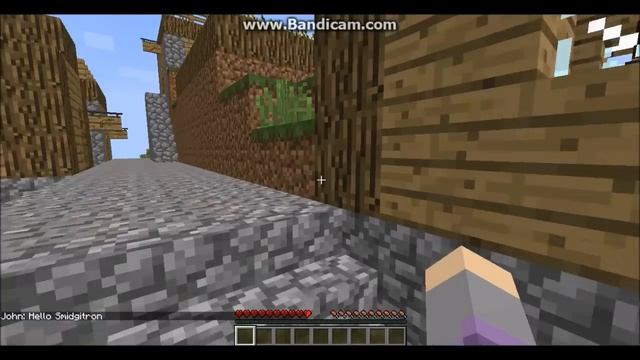 (Minecraft Role Play The Village) Episode 1 - A New Start смотреть онлайн