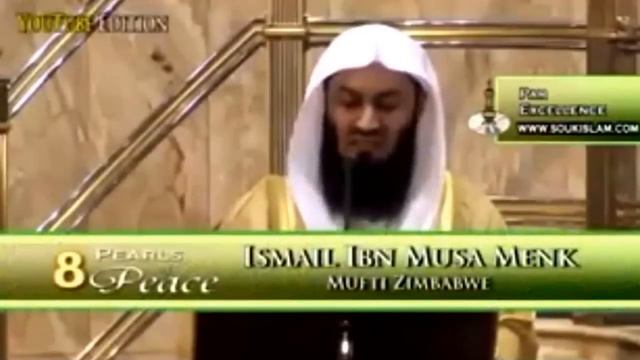 Greatest Islamic Speech By Mufti Ismail Ibn Musa Menk