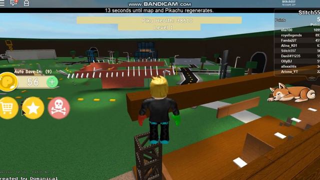 Побег от пикачу/Roblox по русски. смотреть онлайн