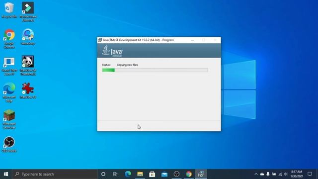 HOW TO INSTALL JAVA JDK IN WINDOWS 7, 8, 10 смотреть онлайн
