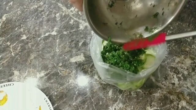 Хрустящие кабачки! Маринованные кабачки быстрым способом. смотреть онлайн