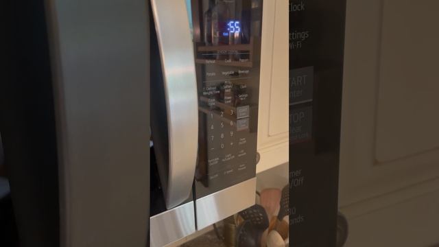 LG Microwave Noise Level (Model MVEM1825F)