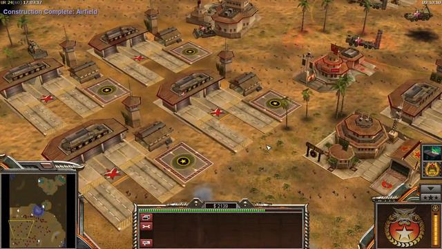 Air Bombardment China vs GLA (THE END OF DAYS MOD) C&C Generals Zero Hour смотреть онлайн