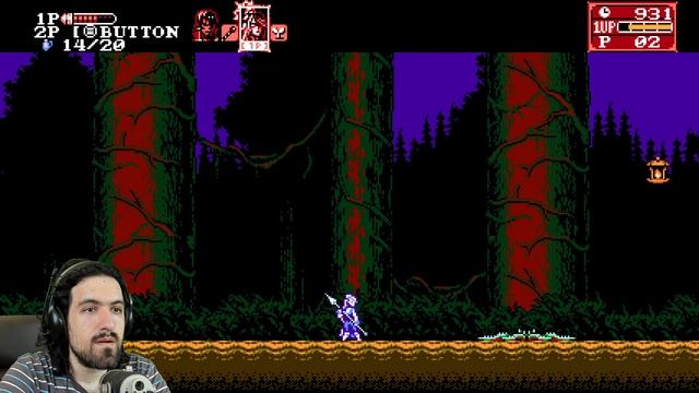 ДОЛГОЖДАННАЯ ИГРА! - Bloodstained Curse Of The Moon 2 / бладстейнд
