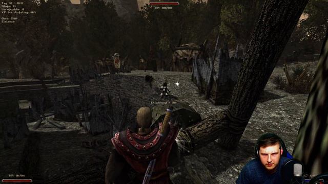 Gothic 2 dNdR (Feuermagier) #53 - Am Ork-Wall aufräumen | Let‘s Play 🎮 German смотреть онлайн