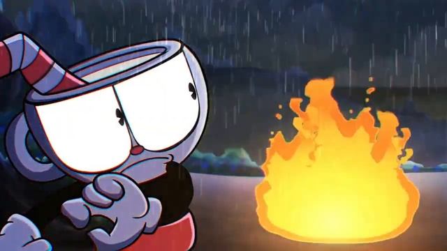 fnf indie cross cuphead with subtitles смотреть онлайн