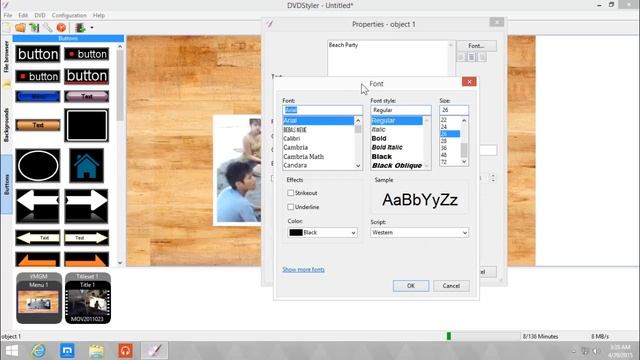 How To Make A Simple DVD Menu With DVDStyler смотреть онлайн